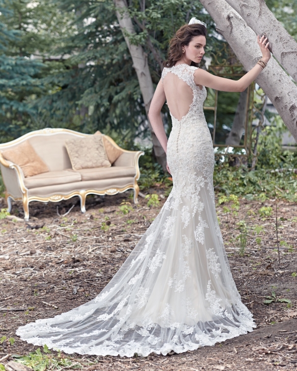 Nude Wedding Dresses 9